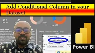 Use Conditional Column to create simple custom column in PowerBI 
