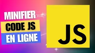 Comment minifier/compresser ton code JavaScript en ligne?