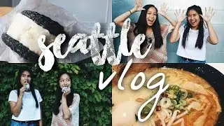 SEATTLE VLOG! | Journey's w/ jenn