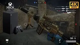 Warface: Clutch [Xbox Series X] Gameplay Gold AS-VAL in 2025 (No Commentary)