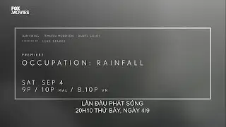 Occupation: Rainfall - Premiere Saturday September 4 on Fox Movies