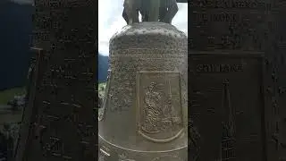 Campana della Pace, dei Ladini e delle minoranze del mondo • Vigo di Fassa - Santa Giuliana