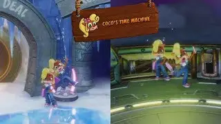 Crash N.Sane Trilogy Glitches - Coco's Time Paradox