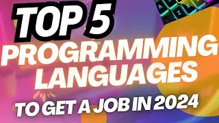 Top 5 Programming Languages for Future Job Opportunities in 2024