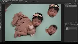 Tampón de clonar  - Curso de Photoshop para fotografía newborn