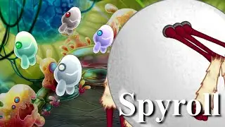My Singing Monsters - Spyroll on Ethereal Workshop (FANMADE + ANIMATED) 