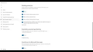 How to Turn on or off Phishing protection in Windows 11