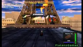 Twisted Metal Head-On - Mr. Grimm Gameplay - Paris - HD