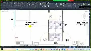 How to Use Stretch Command in AutoCAD