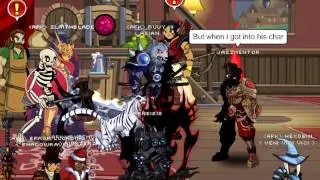 =AQW= Cheater Badge!