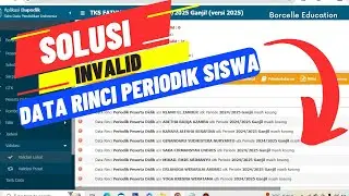 Solution for Detailed Periodic Student Data in Dapodik | Easy - Dapodik 2025