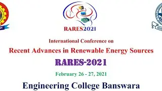 RARES-2021 KEY NOTE & SESSION 2