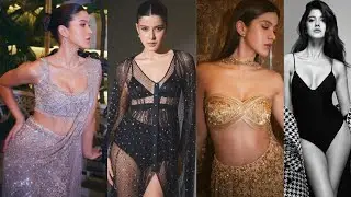 Shanaya Kapoor Hot Vertical Edit 4K | Hottest Instagram Photos And Reels Collection | Bollywood Hot