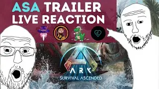 LIVE REACTION to ASA Trailer with 