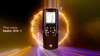 Discover the Testo 310 II Combustion Analyzer