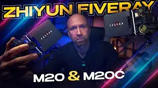 Обзор Zhiyun Fiveray M20 и M20C | 