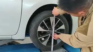 Preparations Before Wheel Alignment