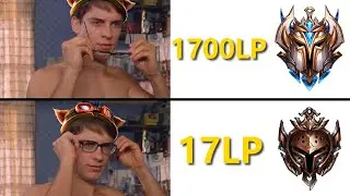 HOW is this Challenger? [1700LP Teemo vs Twisted Fate]