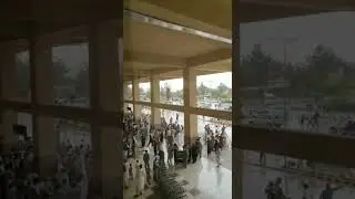 Quetta Airport Rainy Day #shorts