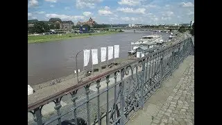 Places to see in ( Dresden - Germany ) Bruehl Terrace