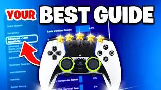*THE BEST* Controller Settings GUIDE! (Fortnite Chapter 5 Season 4)