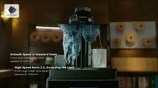 14K High-Speed Resin 3D Printer: Anycubic Photon Mono M7 Pro | 0.1mm Layer Accuracy