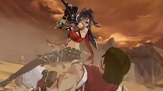 Genshin Impact_ Dehyas fight cutsceane