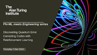 Jan Olle - Discovering Quantum Error Correcting Codes with Reinforcement Learning