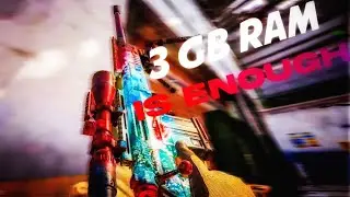 3 GB RAM is enough for me...