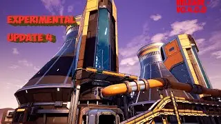 Satisfactory  Experimental Update 4. Ускоритель частиц. Продолжение.