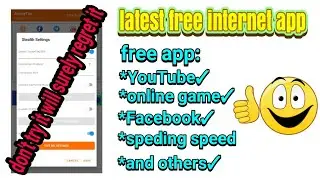 Cara setting Anonytun Terbaru Kecepatan gak ngotakk cook