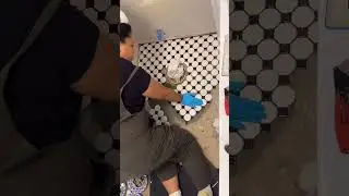 Y’all this tiling had me Questioning Everything