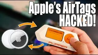 Flipper Zero: Spoofing Apple's AirTags