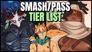 A FREAKY Genshin Impact Smash or Pass Tier list (Male Enemies)