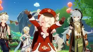 Cutscene - Of Ballads and Brews Genshin Impact 3.1 Event