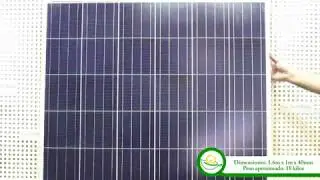 Panel Solar 275W Amerisolar