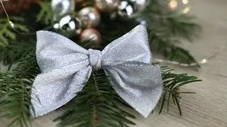 Jak uvázat mašli | How To Tie a Ribbon Bow