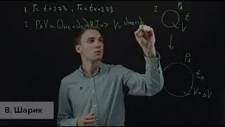 8. Шарик. Разбор задач школьной олимпиады по физике Университета ИТМО