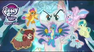 MLP FIM Season 8 Episode 17 - The End in Friend