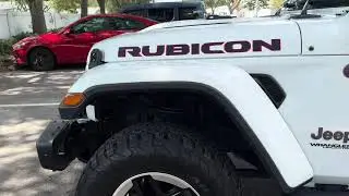 2019 Jeep Wrangler Rubicon 4x4  SUV White