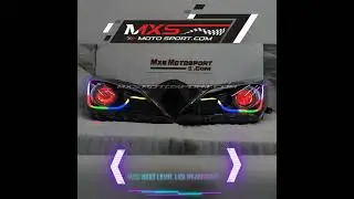 🏁 MXS NEXT Level LED Headlights VERNA by MxsMotosport