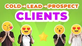 How to land DREAM B2B clients (2 powerful and effective B2B lead gen strategies)