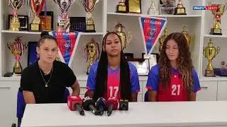 FUTBOLLISTET RAEANNE JEANETTE JONES DHE SANATANA MARIE PRESSLEY TE LUMTURA QE JANE TE VLLAZNIA
