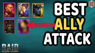BEST Ally Attack Champion to Build in Raid: Shadow Legends