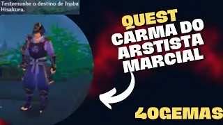 CARMA DO ARTISTA MARCIAL Parte 2 - GENSHIN IMPACT