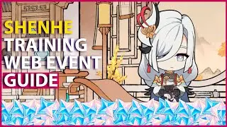 Shenhe Web Event Guide 40 PRIMOGEMS Genshin Impact  2.4 News Patch Shenhe Xiao Yunjin