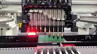 MC889 8-Head Pick and Place Demo
