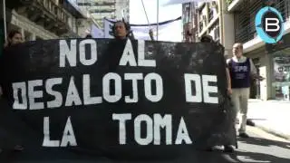 1º Paro nacional ATE