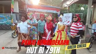 PAWAI KEMERDEKAAN‼️ HUT RI Green Cikeas Residence #hutri79 #greencikeas #pawai #merdeka