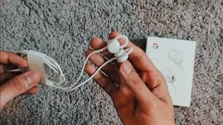 Google Pixel USB - C Earphones under $19 (Unboxing)